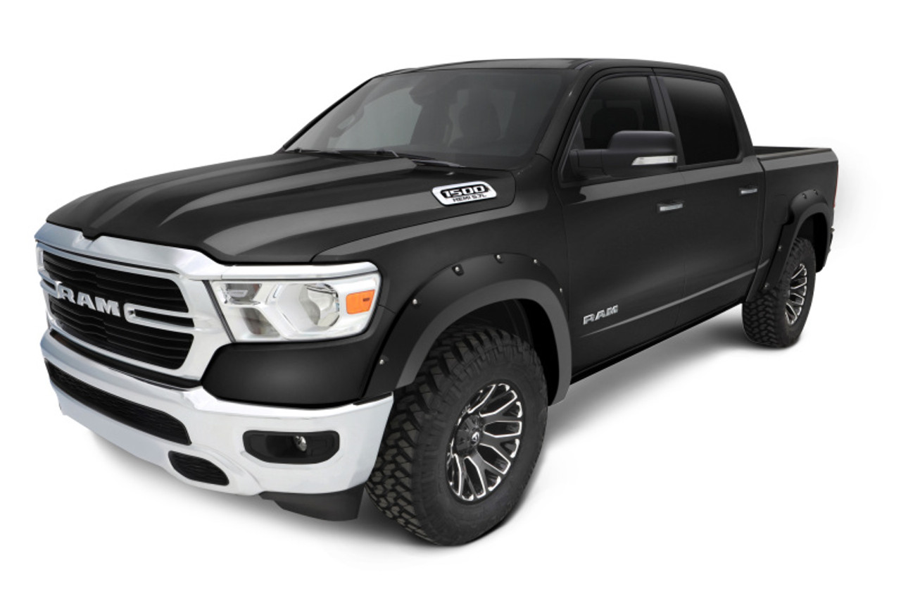 Bushwacker 19 21 Ram 1500 OE Style Color Matched Flares 4pc Down