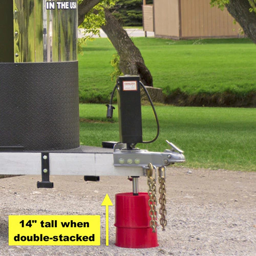 Trailer Jack Block 6 PK