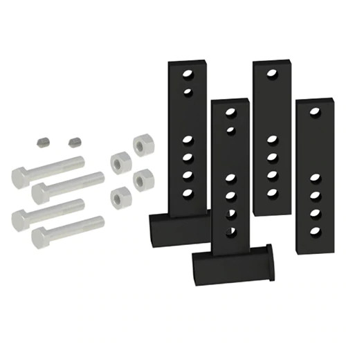 WD Bracket Set3", 4", 5" & 6" Frame Brackets