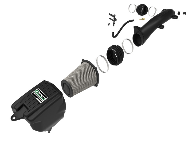 aFe Quantum Pro DRY S Cold Air Intake System 94-02 Dodge Cummins L6-5.9L - Dry