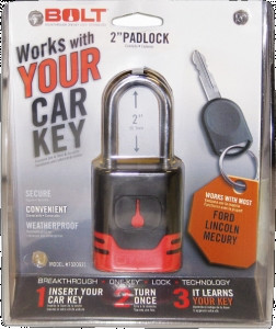 Padlock Ford Down East Offroad