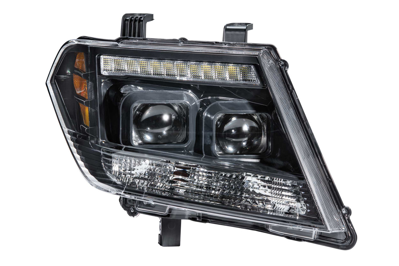 Ｆａｍｉｄａｓ　ｌｉｔｅ XB Hybrid LED Headlights: Nissan Frontier (09-20) (Pair / ASM)