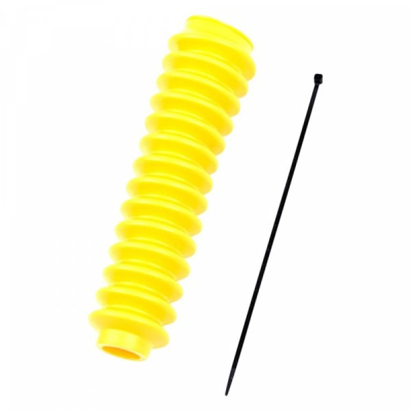 Zone Offroad Shock Boot Bagged w/ Tie Yellow Down East Offroad