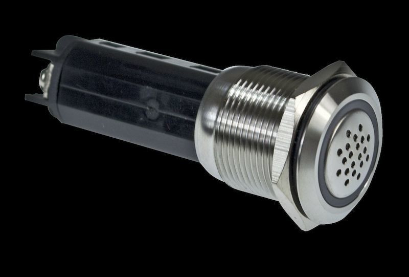 Hella Warning Buzzer Mg24 Red 8Hg Down East Offroad