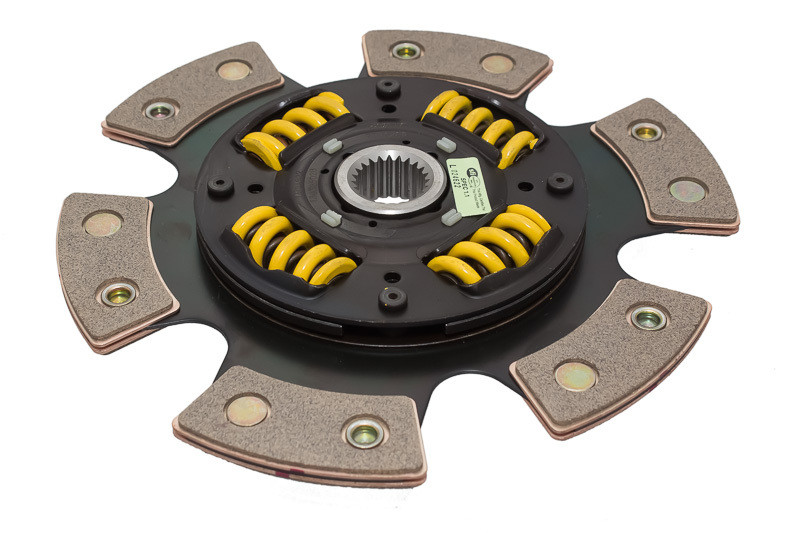 ACT 6 Pad Sprung Race Disc | Ford Mustang 5.0L (11-16) (6280308) main image 0