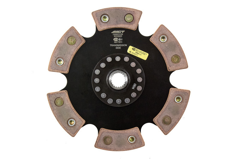 ACT Heavy Duty Race Rigid 6 Pad Clutch Kit | Toyota Corona (69-70) (TK1-HDR6) main image 0