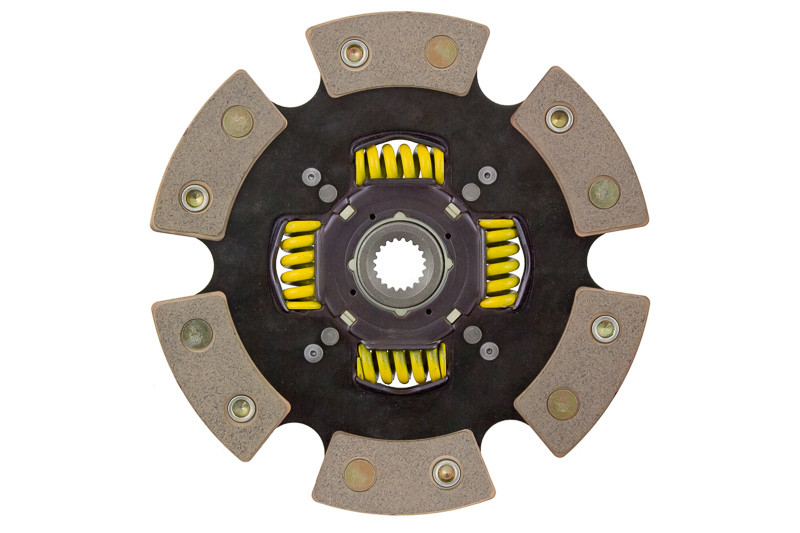ACT 6212103 6-Pad Sprung Race Clutch Disc - High Performance Ceramic