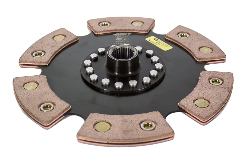 ACT 2003 Dodge Neon 6 Pad Rigid Race Disc