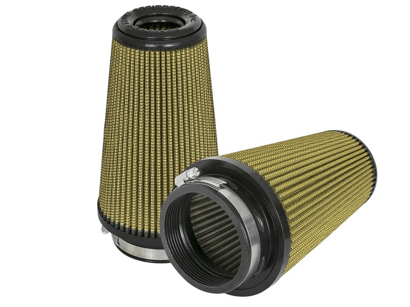 aFe Perf Intake Filter w/ Pro Guard 7 Media 5in Flange x 6-1/2in Base (72-91039) main image 1