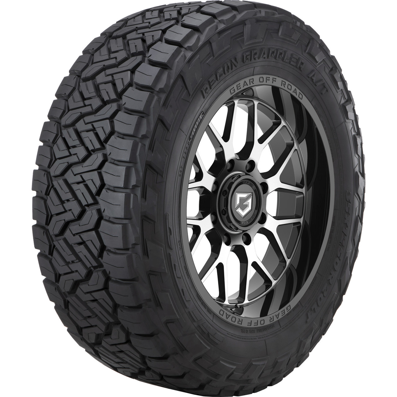 Nitto (35x12.50R17/10 125R NIT RECON GRAPPLER A/T) - Down East Offroad
