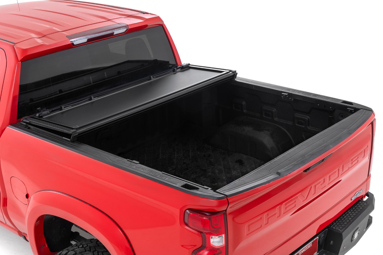 Hard Flush Mount Bed Cover 5'10" Bed Chevy/GMC 1500 (1924)