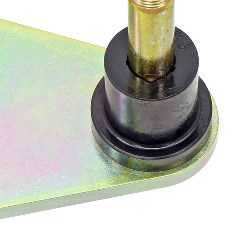 RockJock YJ HD Leaf Spring Shackles Rear w/ Urethane Bushings HD Greasable Bolts Pair Down