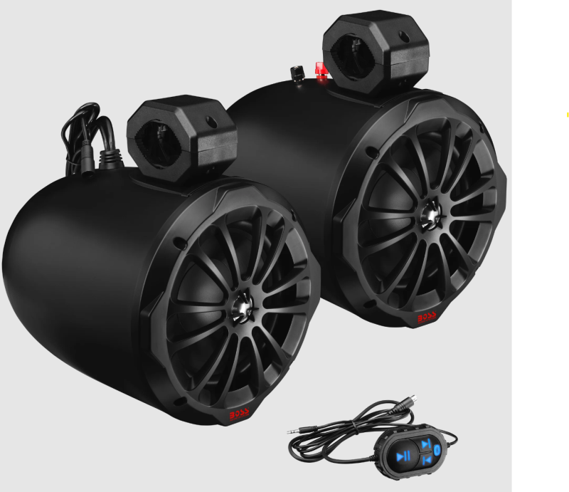BOSS Audio Systems ATV 8in Amplified Bluetooth Waketower Speakers