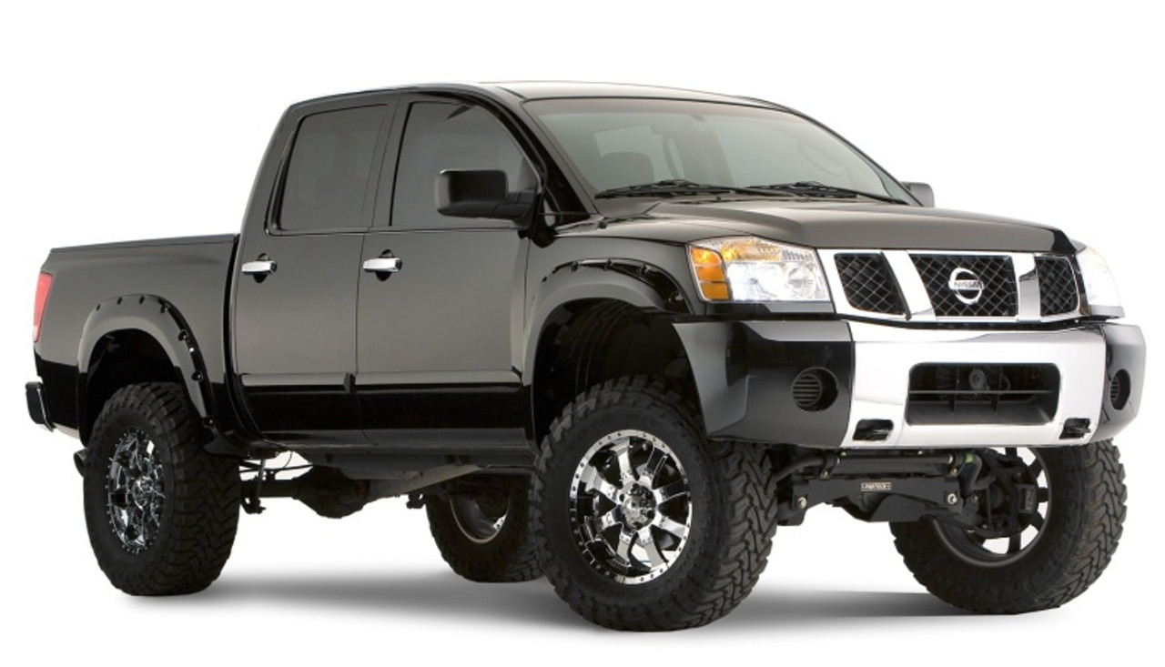 2011 nissan store titan fender flares