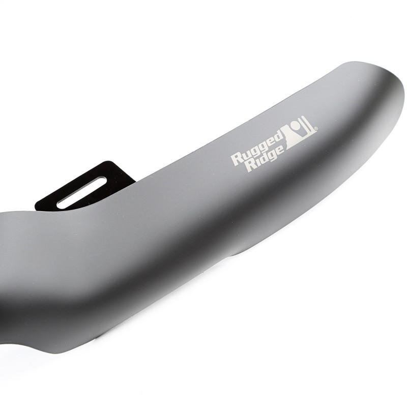 Rugged Ridge Hood Bug Deflector Black 04-08 Ford F150 Pickup - Down ...