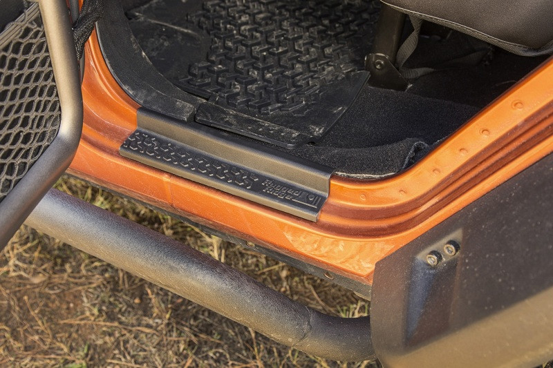 Rugged Ridge 0718 Jeep Wrangler JK 4Door All Terrain Entry Guard Kit Down East Offroad