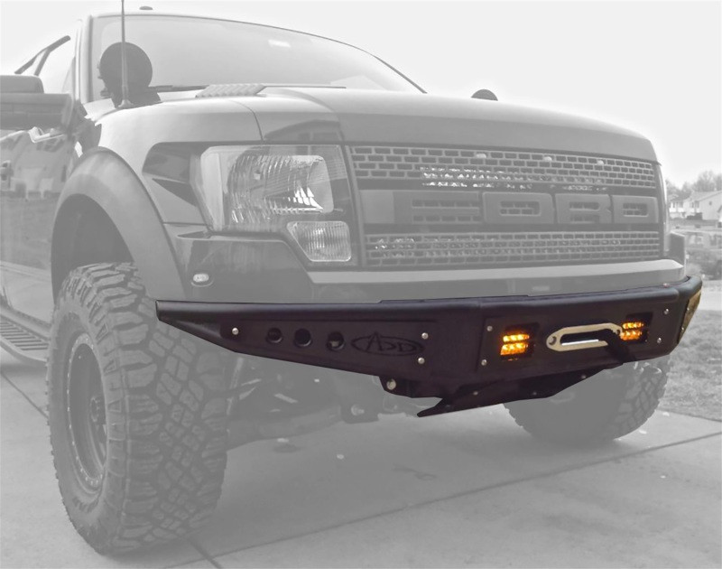 Addictive Desert Designs 1014 Ford F150 Raptor Venom Front Bumper w