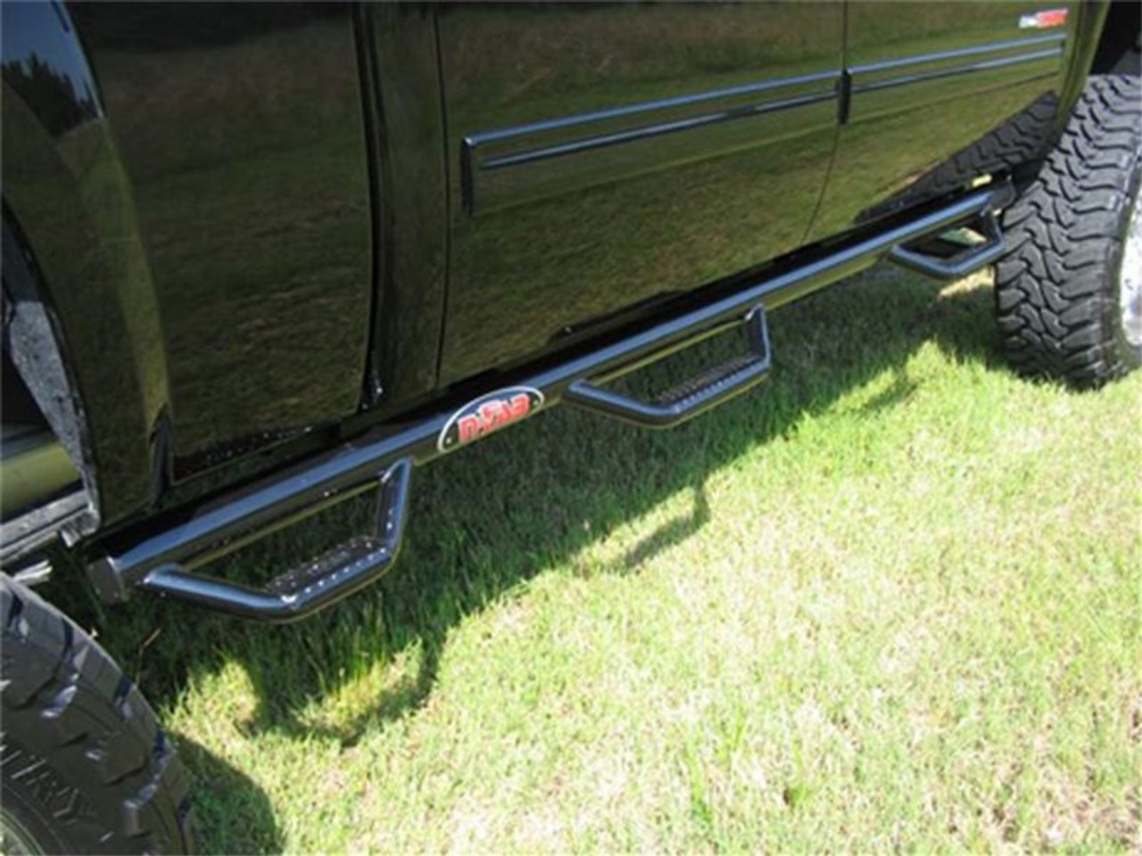 Nerf Bar N-FAB C1971QCキャブの長さnerfステップバー N-Fab C1971QC Cab Length Nerf Step  Bar - 車用品