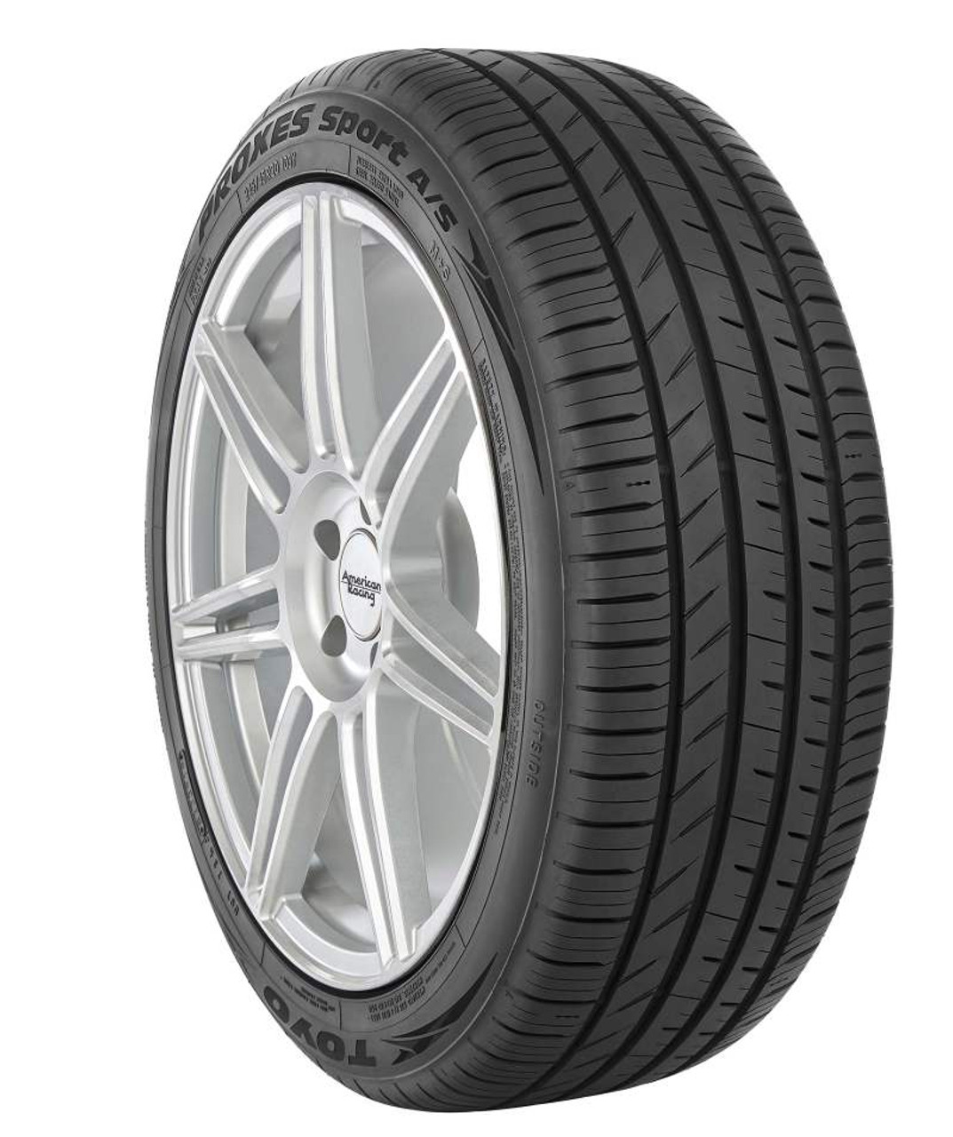 Toyo Proxes A/S Tire 255/30R19 91Y XL Down East Offroad