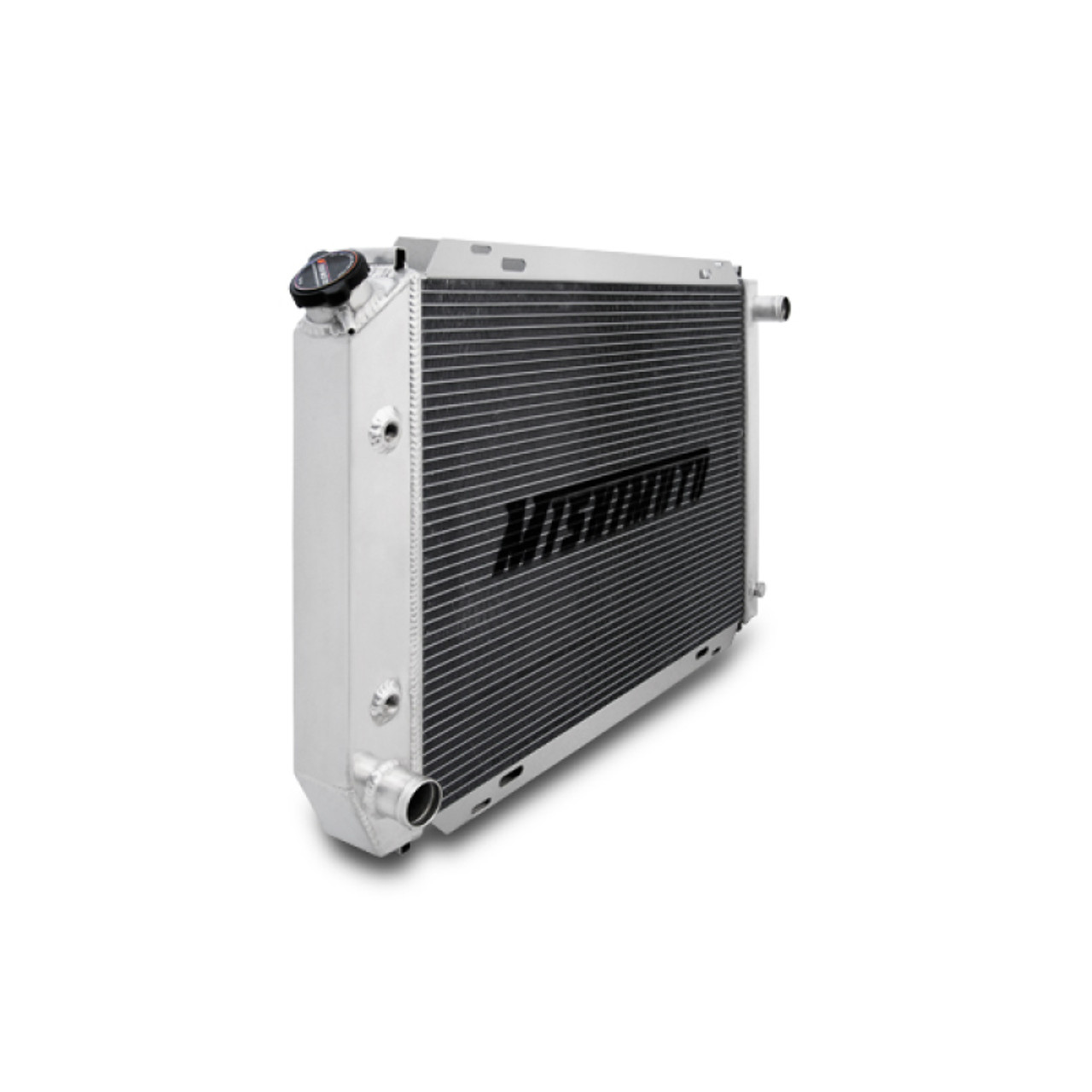 Mishimoto 79-93 Ford Mustang Manual Aluminum Radiator - Down East