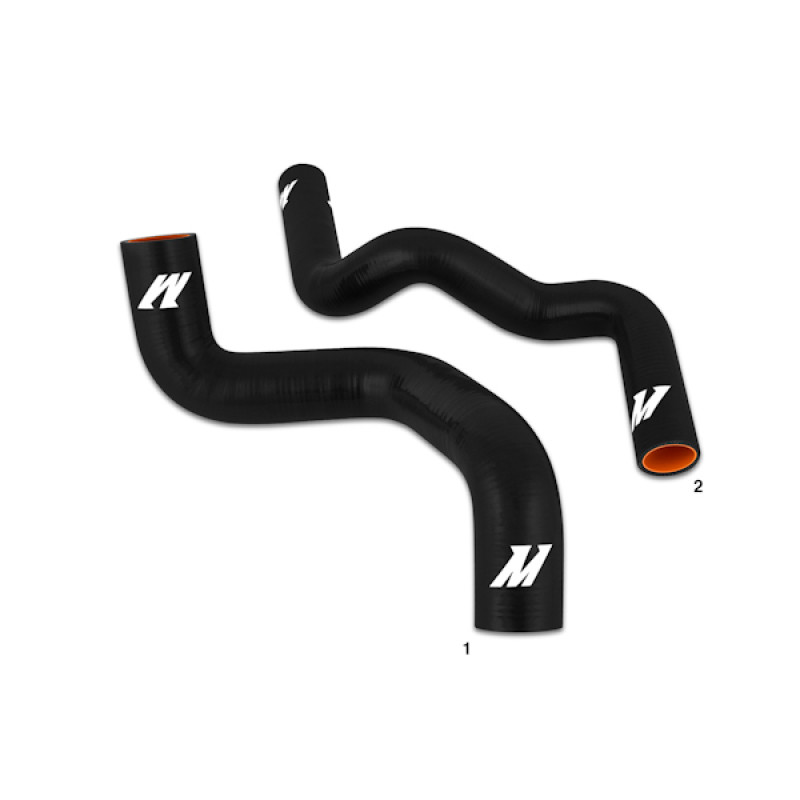 Mishimoto 9602 Dodge Viper Black Silicone Hose Kit Down East Offroad