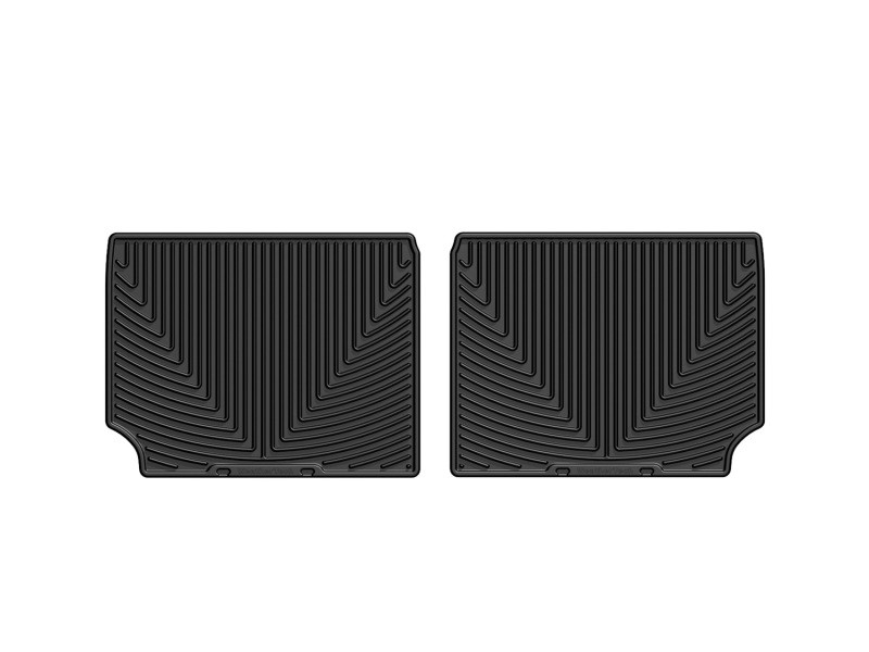 WeatherTech 10+ Chevrolet Equinox Rear Rubber Mats Black Down East