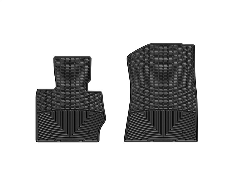 WeatherTech 11+ BMW X3 Front Rubber Mats Black Down East Offroad