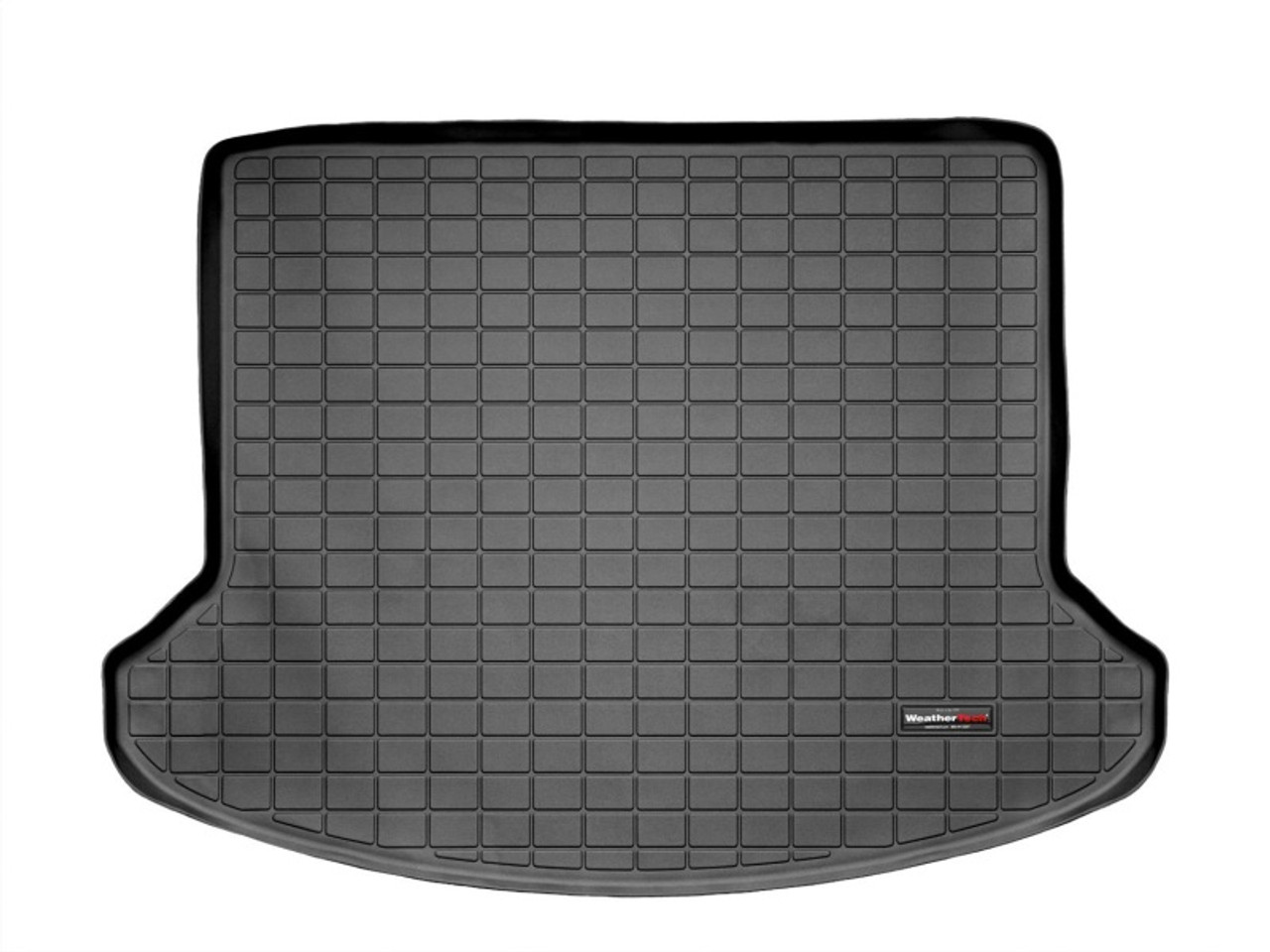 WeatherTech 2014 2018 BMW i3 Cargo Liner Black Trim to Use