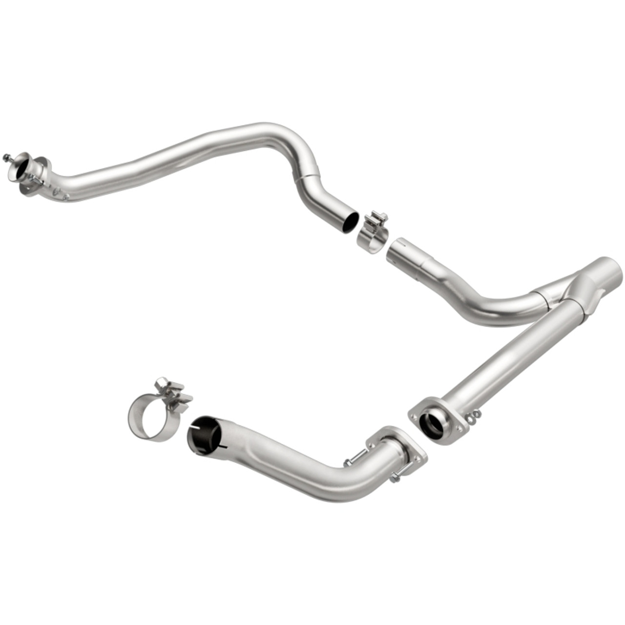 MagnaFlow Loop Delete Y Pipe 12-15 Wrangler  V6 2in/ - Down East  Offroad