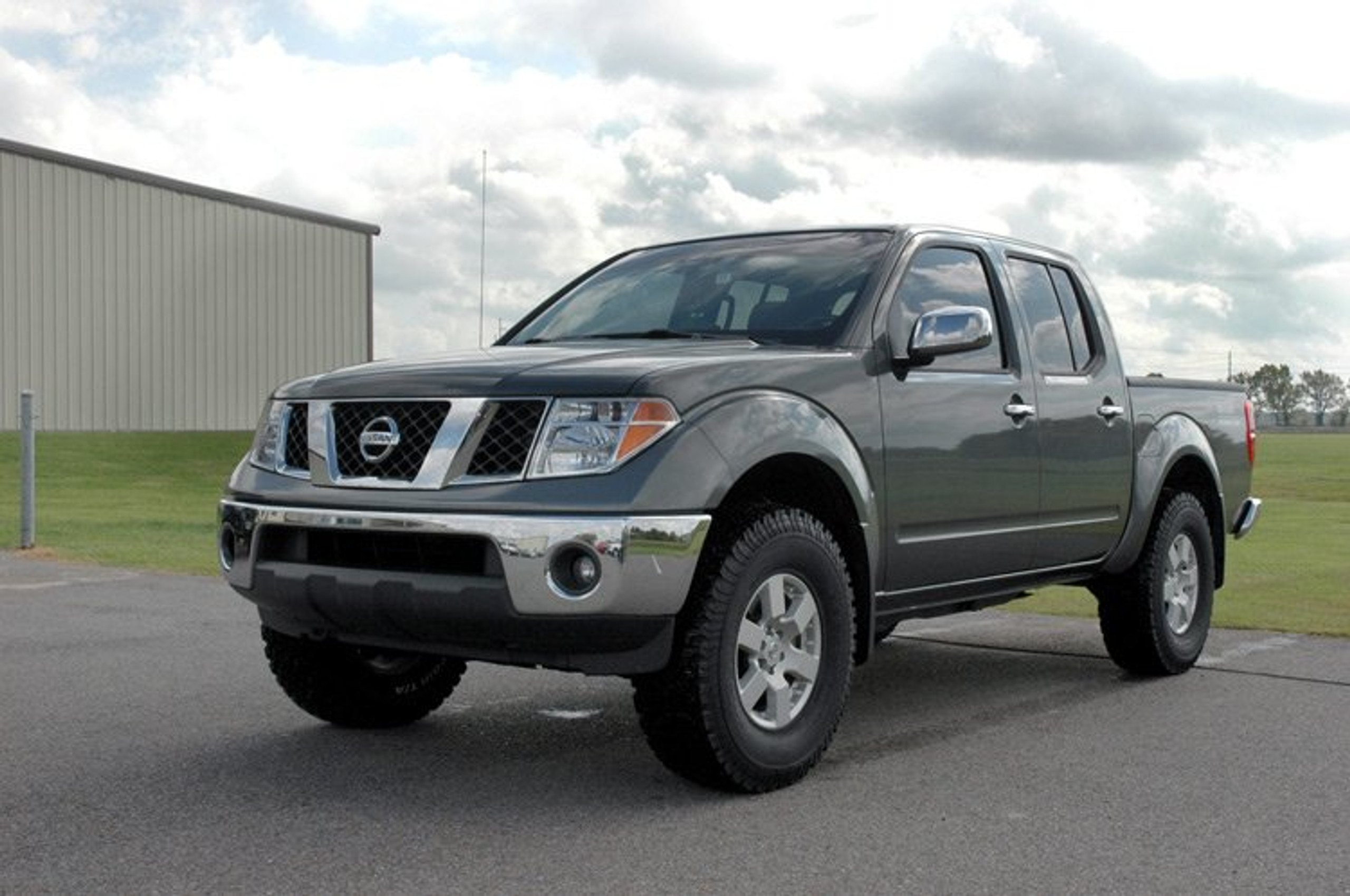 2.5 Inch Leveling Kit Nissan Frontier 2WD/4WD (20052022)