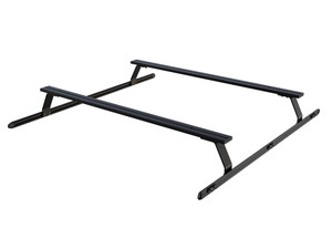 Chevrolet Silverado Crew Cab (2007-Current) Double Load Bar Kit - by Front Runner Chevrolet Silverado Crew Cab (2007-Current) Double Load Bar Kit - by Front Runner