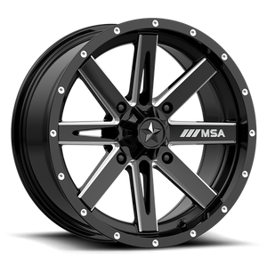 MSA Offroad Wheels M41 BOXER M41-06756