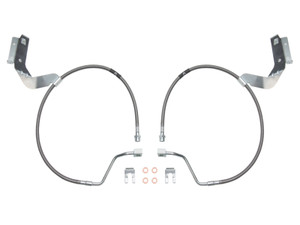 ICON 2017+ Ford F-250/F-350 Front 2.5in Extended SS Brake Line Kit