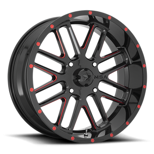 MSA Offroad Wheels M35 BANDIT M35-018756R