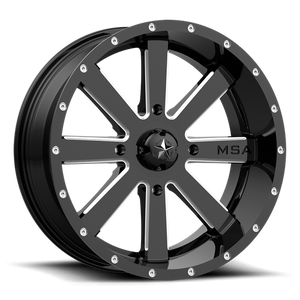 MSA Offroad Wheels M34 FLASH M34-018737M