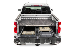 DECKED DRAWER SYSTEM- GM Sierra or Silverado (2007*-2018) 2500 & 3500 (2007*-2019) DECKED DRAWER SYSTEM- GM Sierra or Silverado (2007*-2018) 2500 & 3500 (2007*-2019)