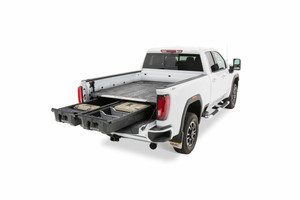 DECKED DRAWER SYSTEM- GM Sierra or Silverado 1500 (2019-current) - New "wide" bed width DECKED DRAWER SYSTEM- GM Sierra or Silverado 1500 (2019-current) - New "wide" bed width