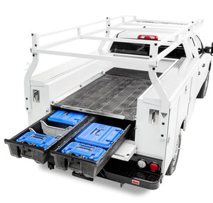 DECKED DRAWER SYSTEM- Service Body (48" - 51" wide) *Fully Assembled* DECKED DRAWER SYSTEM- Service Body (48" - 51" wide) *Fully Assembled*