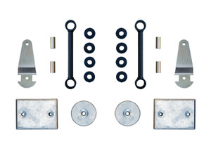 ICON 07-18 Jeep Wrangler JK 3in Front/Rear Box Kit