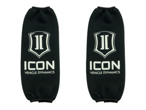 ICON Short 2.5 Series Shock Coil Wrap w/Logo Pair (11.25-12.25)