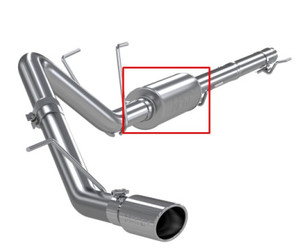 MBRP Replacement Aluminized Muffler