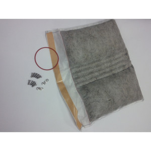 MBRP 4" x 14" Billet Muffler Repack Kit