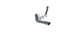 MBRP 1994-2002 Dodge 2500/3500 Cummins 5 Turbo Back Single Side S61120AL