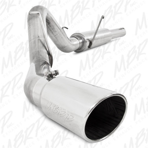 MBRP 2004.5-2007 Dodge 2500/3500 Cummins 600/610 Cat Back Single Side S6108409