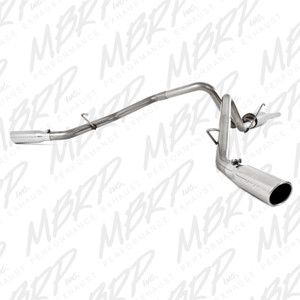 MBRP 2006-2008 Dodge Ram Hemi 1500 5.7L SC/CC-SB Cat Back Dual Split Side S5128409