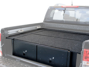 Nissan Navara D23 DC (2014-Current) Drawer Kit - by Front Runner Nissan Navara D23 DC (2014-Current) Drawer Kit - by Front Runner