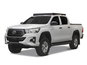 Toyota Hilux (2015-Current) Slimsport Roof Rack Kit - by Front Runner Toyota Hilux (2015-Current) Slimsport Roof Rack Kit - by Front Runner