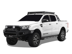 Ford Ranger T6/Wildtrak 3rd Gen (2012-2019) Slimline II Roof Rack Kit / Low Profile - by Front Runner Ford Ranger T6/Wildtrak 3rd Gen (2012-2019) Slimline II Roof Rack Kit / Low Profile - by Front Runner
