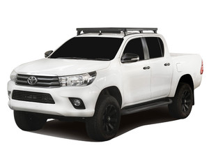 Toyota Hilux Revo DC (2016-Current) Track AND Feet Slimline II Roof Rack Kit - by Front Runner KRTH020T Toyota Hilux Revo DC (2016-Current) Track AND Feet Slimline II Roof Rack Kit - by Front Runner KRTH020T