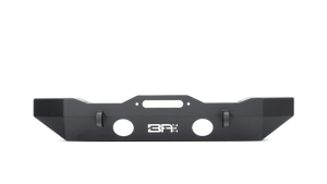 Body Armor 4x4 2018+ Jeep Wrangler JL Gladiator JT Mid-Stubby Front Bumper